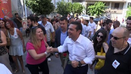 Download Video: Wahlschlappe für Tsipras - Prognosen sehen Konservative vorn