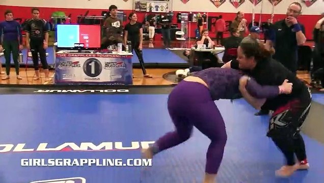 #200 • EXCLUSIVE! Girls Grappling No-Gi Match Bout • Women Wrestling BJJ MMA Female