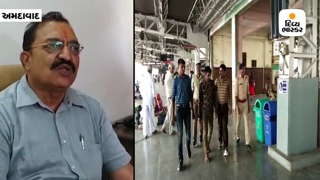 કાલુપુર રેલવે સ્ટેશનના 12 નંબરના પ્લેટફોર્મ પરથી 3 વર્ષની બાળકીનું અપહરણ, આરોપીની ધરપકડ