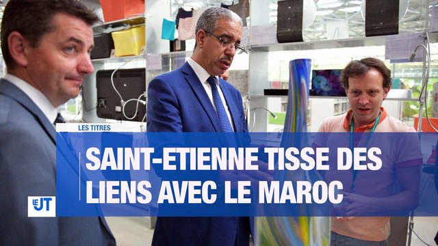 À la UNE : la Loire de nouveau touchée par des orages de grêle / Les villes de Saint-Étienne et Kenitra (Maroc) se rapprochent / L'ASSE poursuit ses emplettes sur le marché des transferts.