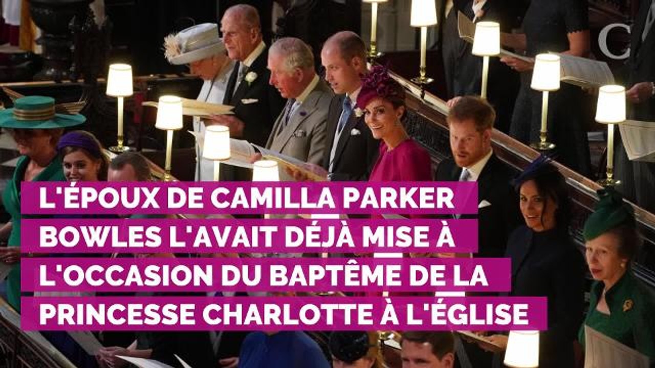 PHOTOS. Baptême d'Archie : pourquoi le prince Charles porte-t-...