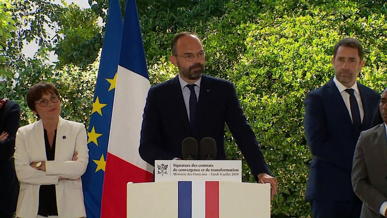 Développement durable : signature de la charte d’engagement "Trajectoire outre-mer 5.0"