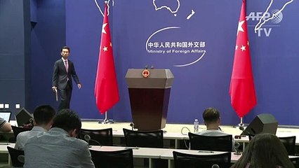 China denuncia intimidação dos EUA ao Irã