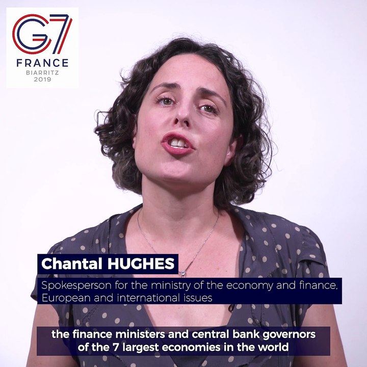 G7 Finance, 17-18 July, Chantilly