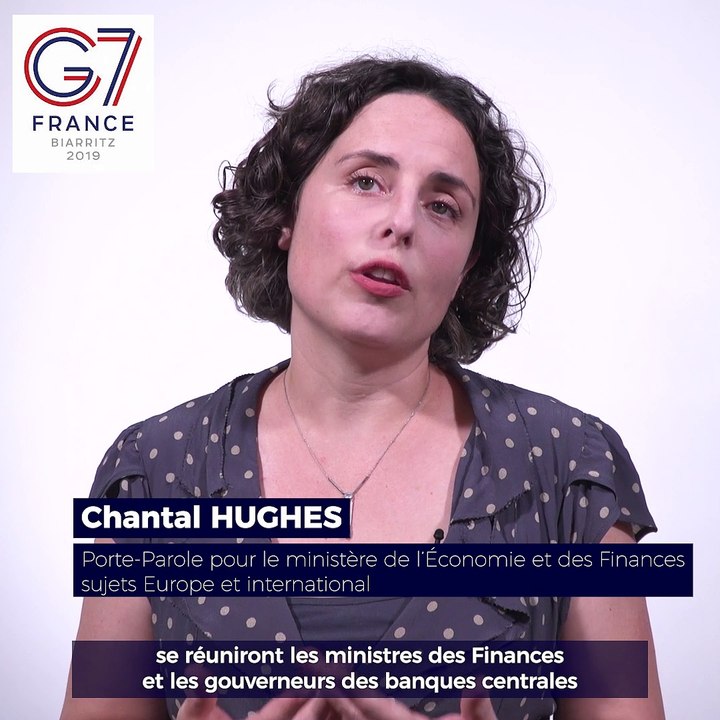G7 Finances à Chantilly :  les 17 et 18 juillet 2019