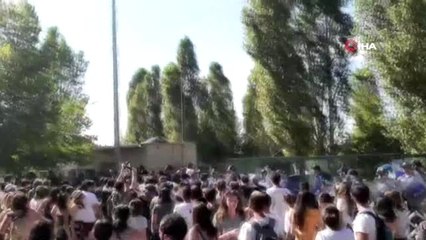 ODTÜ'de gerginlik sürüyor