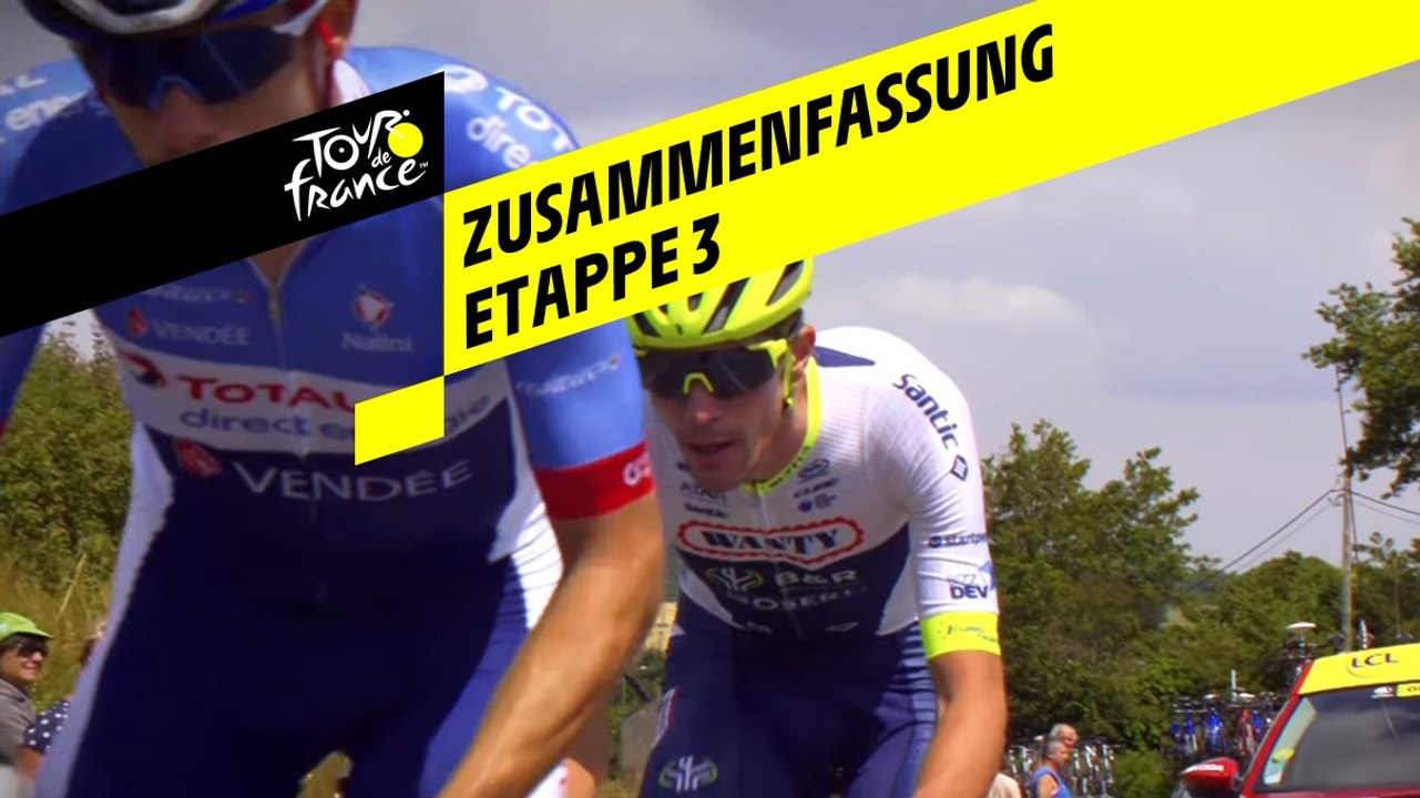Zusammenfassung - Etappe 3 - Tour de France 2019