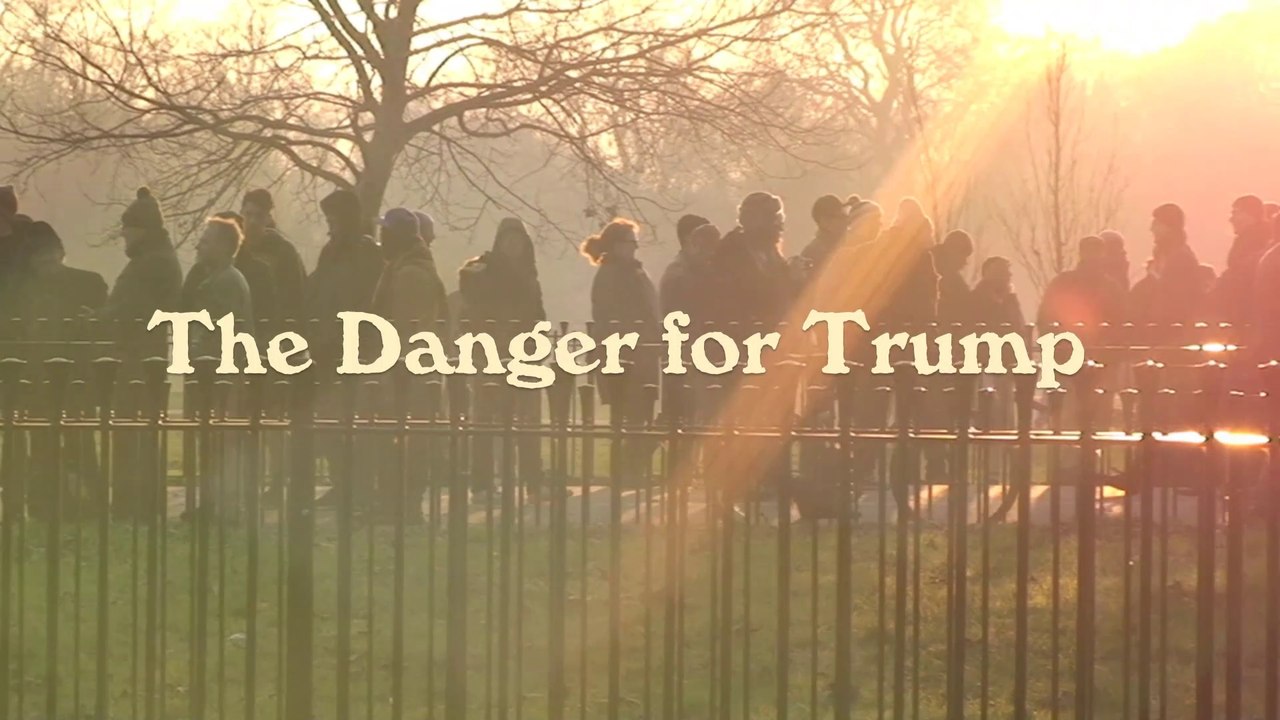Speakers' Corner: THE DANGER FOR TRUMP