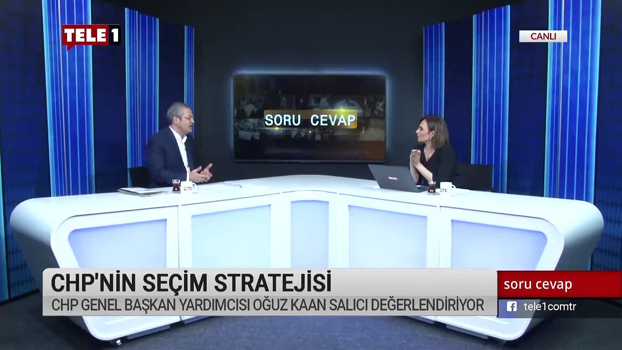 Oğuz Kaan Salıcı, Azad Barış, Kemal Can, Ayşegül Doğan - Soru Cevap (15 Mayıs 2019)