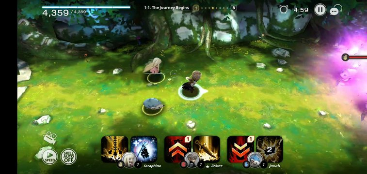 Destiny Knights RPG Gameplay 2