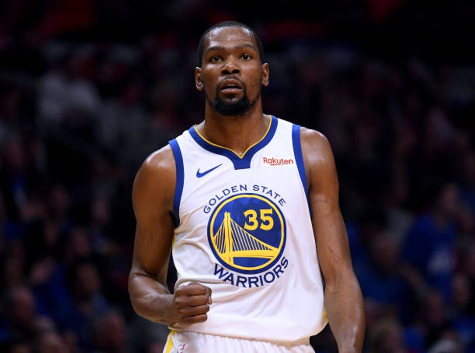 Kevin Durant Will Wear No. 7 With Nets