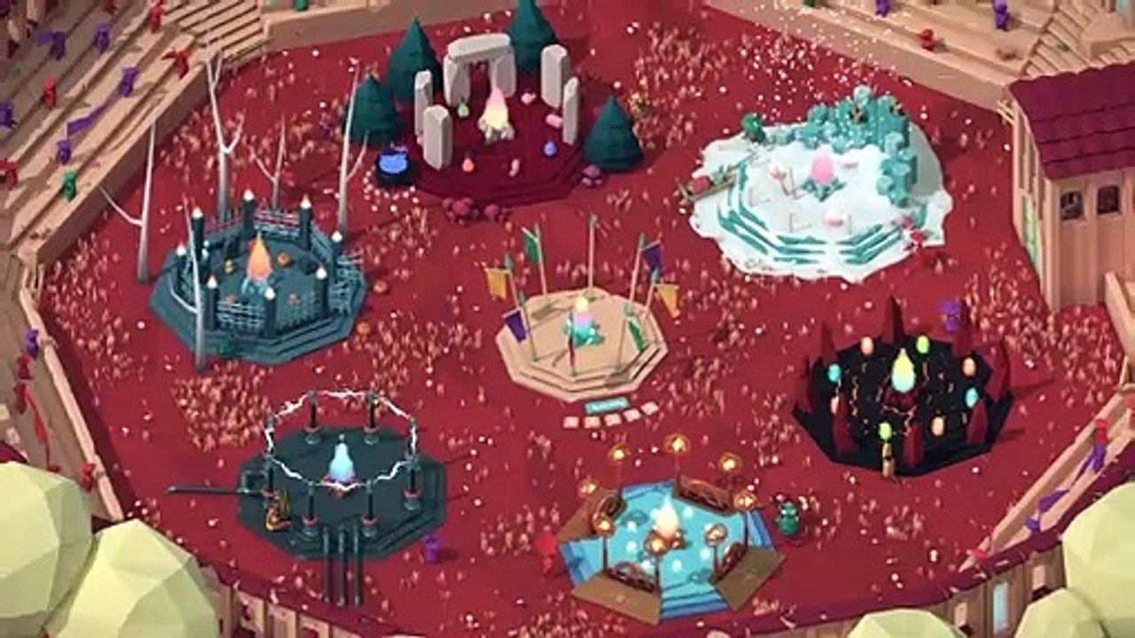 Wizards Tourney Tráiler en español