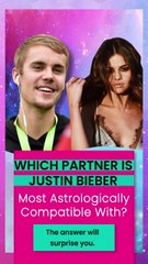 This is Justin Bieber's Most Compatible Partner According to Astrology