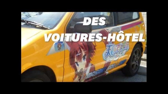 Au Japon, on loue des voitures juste pour s'y reposer