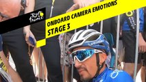 Onboard camera Emotions - Étape 3 / Stage 3 - Tour de France 2019
