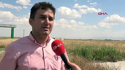 Konya'da, 'Çiftlik Bank'ın tabelası ve temeli kaldı