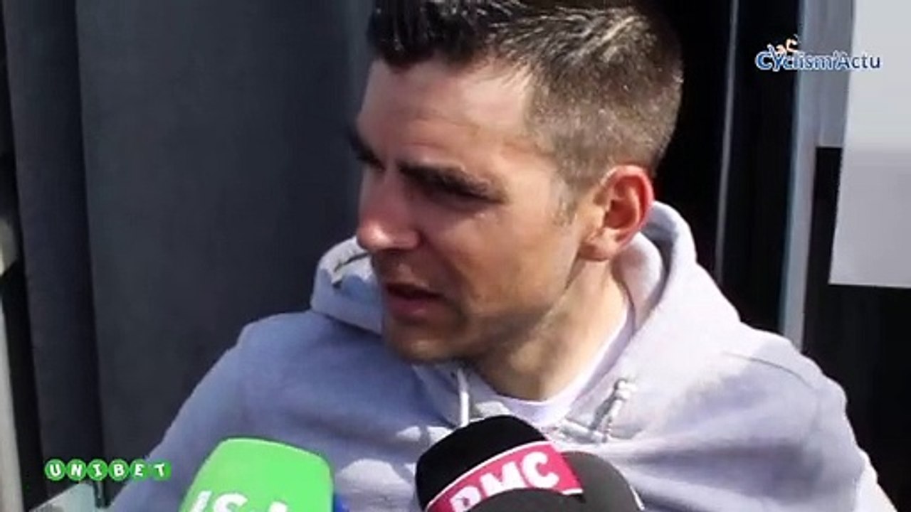 Tour de France 2019 - Tony Gallopin n'est plus le dernier Français à avoir porté le maillot jaune : "Je suis content pour Julian Alaphilippe, il n'est pas n°1 mondial pour rien"