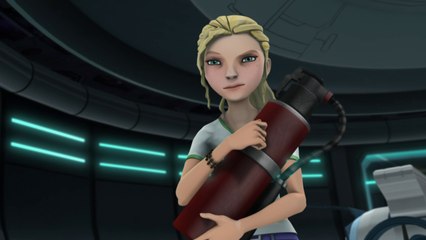 الهروب في اللحظات الأخيرة.. شاهد