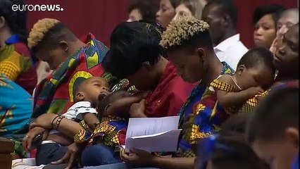 La solidarietà del Papa, i porti chiusi di Salvini