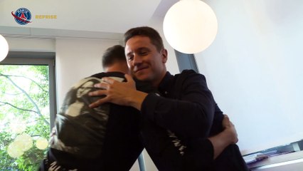 Back to work : Behind the scenes