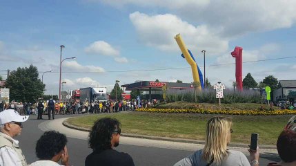 Caravane - Tour de France à Erquelinnes