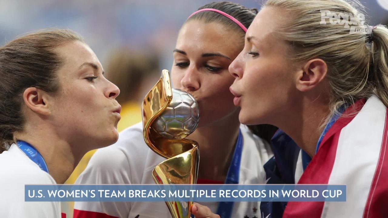 From Most Goals to Most Wins: Here Are the Records the U.S. National Team Broke During World Cup