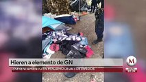 Guardia Nacional enfrenta al CJNG en Guanajuato