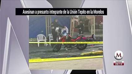 Asesinan a integrante de la Unión Tepito