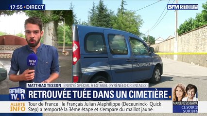 Estagel: une jeune fille tuée, retrouvée dans un cimetière