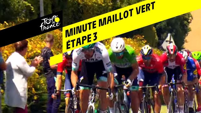 La minute Maillot Vert ŠKODA - Étape 3 - Tour de France 2019