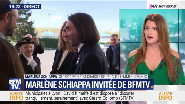 Municipales à Paris: Marlène Schiappa soutient fermement Benjamin Griveaux