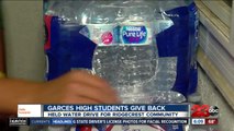 Earthquake Aftermath: Garces High School students give back, hold water drive for Ridgecrest community