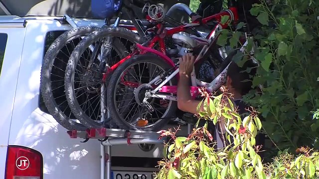 Les premiers vacanciers arrivent dans les campings