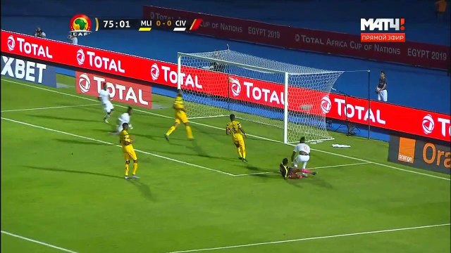 Wilfried Zaha Goal HD - Mali	0-1	Ivory Coast 08.07.2019