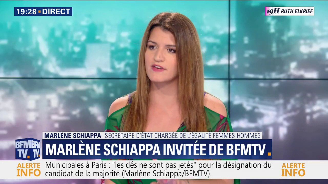 Féminicides: pour Marlène Schiappa, "ce grenelle est travaillé depuis des mois, de nombreuses associations nous l'ont demandé"