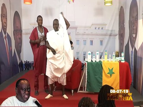 Maitre El Hadj Diouf dans Kouthia Show du 08 Juillet 2019
