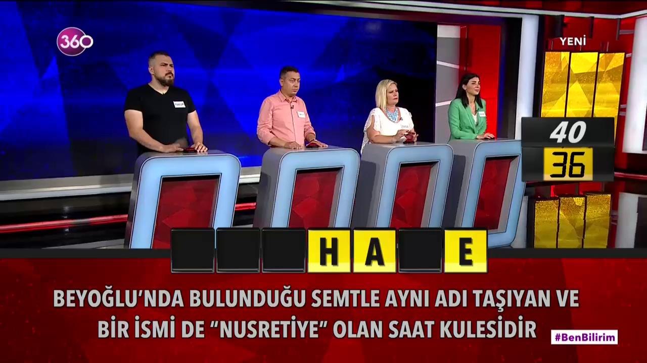 Ben Bilirim
