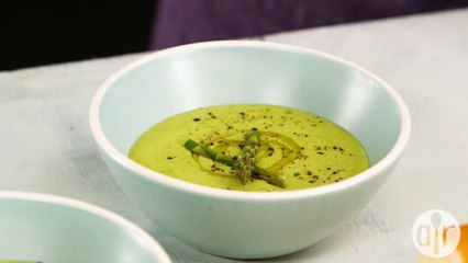 Cream of Fresh Asparagus Soup II