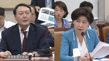 [윤석열 청문회] 윤석열, 황교안 수사 외압 의혹 또 수긍 / YTN