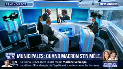Municipales: quand Emmanuel Macron s'en mêle