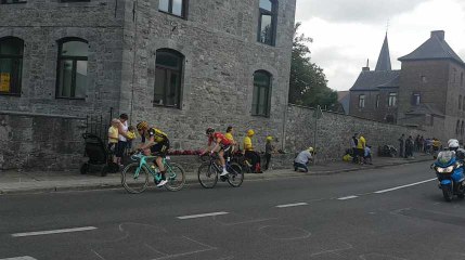Le passage - Tour de France  Erquelinnes