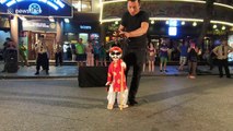 Synched up puppet show amazes in Vietnam