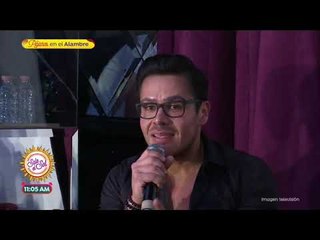 Hugo Mejuto se defiende de las acusaciones de Myriam Montemayor | Sale el Sol