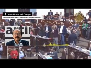 Diputado susurra insultos en el Congreso | Qué Importa