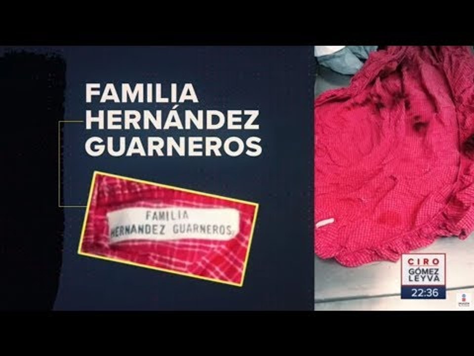 Esta sábana es la principal evidencia en el caso de Norberto Ronquillo | Noticias con Ciro Gómez