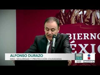 Alfonso Durazo vincula a Felipe Calderón con la movilización  de la Policía Federal