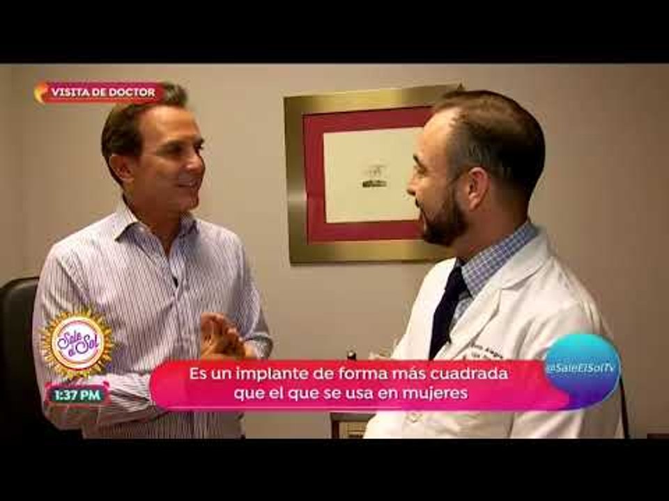 Visita de doctor: ¿en qué consiste los implantes de pectorales? | Sale el Sol