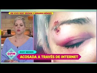 ¡Roxy Brown habla de las violentas agresiones que sufrió! | De Primera Mano