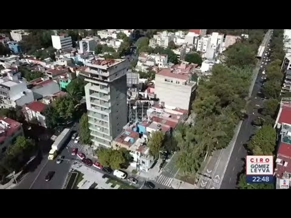 Castigarían a empresa inmobiliaria en la Condesa | Noticias con Ciro Gómez Leyva