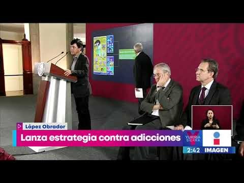AMLO lanza estrategia para alejar a jóvenes de las drogas | Noticias con Yuriria Sierra